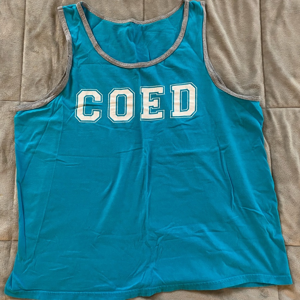 Coed Eilte tank top